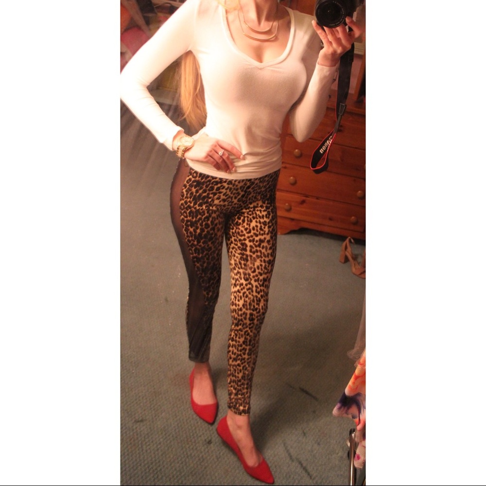 2Cute Cheetah Legging